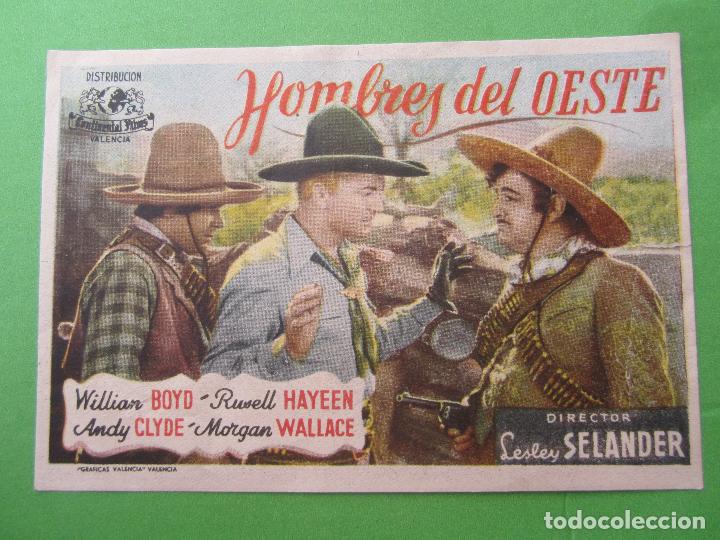 Cine: hombres del oeste , willian boyd , - Foto 1