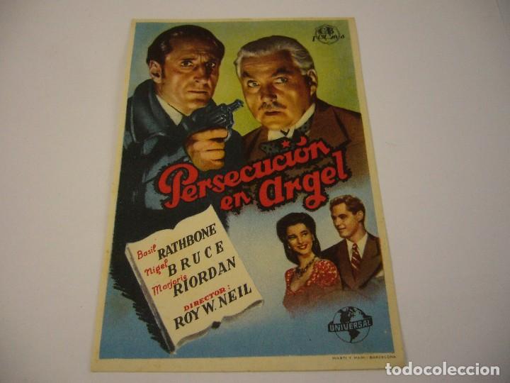Cine: PERSECUCI&Oacute;N EN ARGEL. - Foto 1