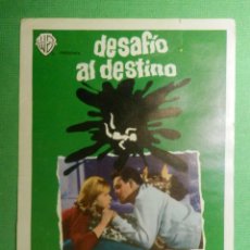 Cine: FOLLETO DE MANO CINE - PELÍCULA - DESAFIO AL DESTINO
