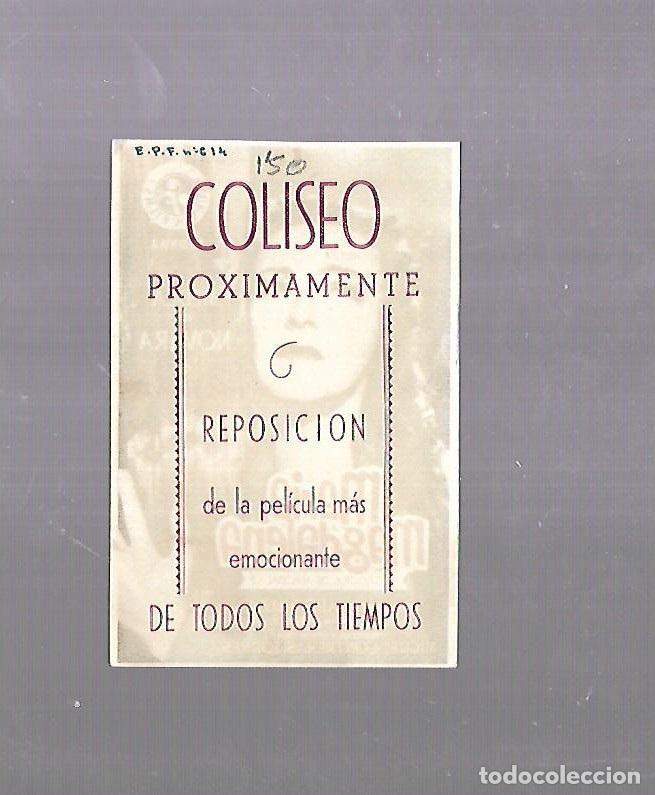 Cine: PROGRAMA DE CINE. MARIA MAGDALENA. COLISEO. VER DORSO - Foto 2