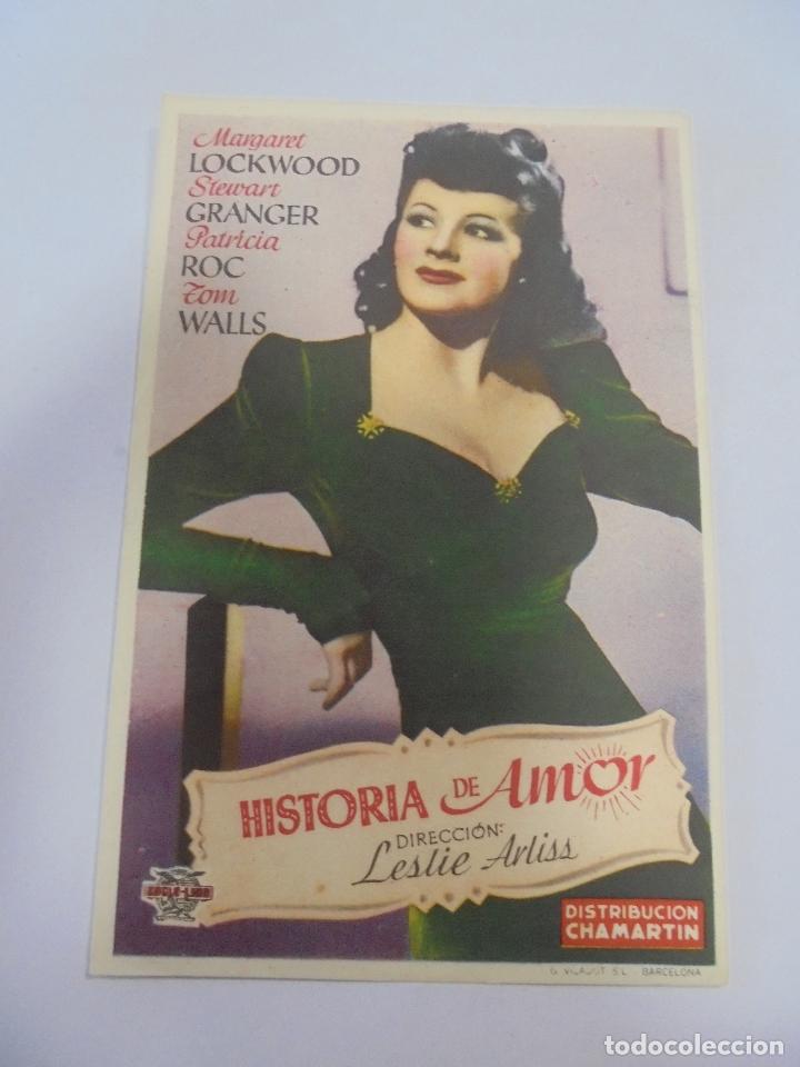 Cine: PROGRAMA DE CINE. S/P. HISTORIA DE AMOR - Foto 1