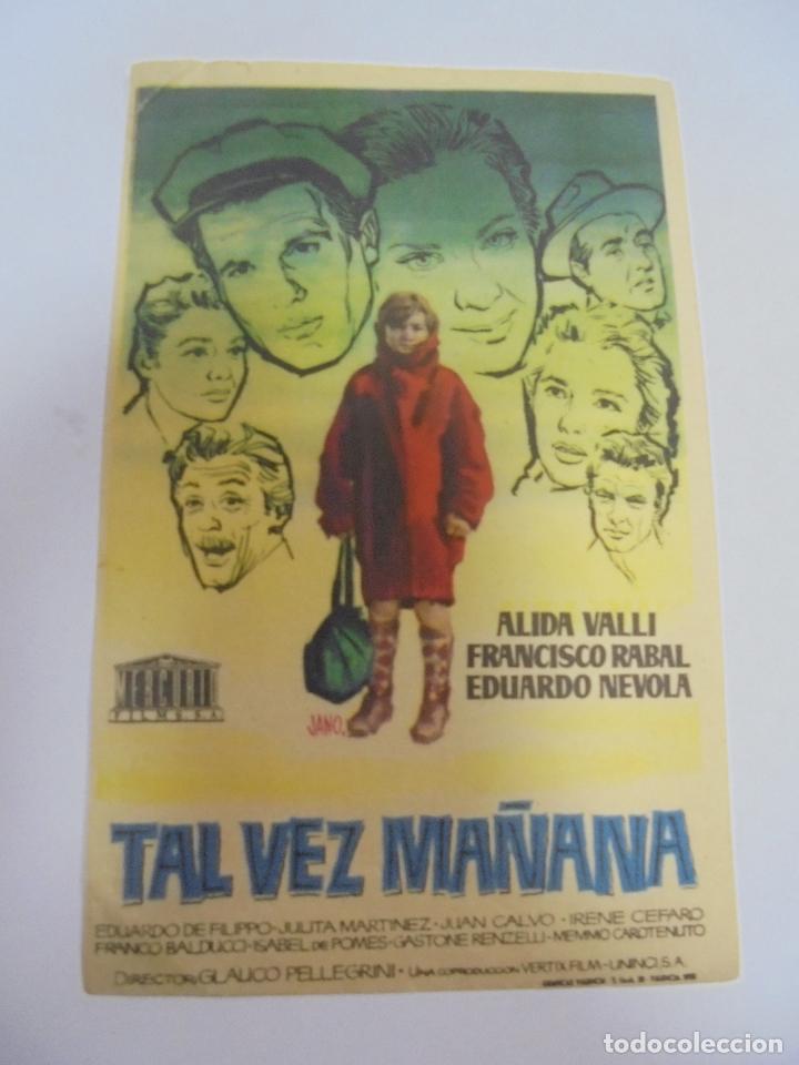 Cine: PROGRAMA DE CINE. S/P. TAL VEZ MA&Ntilde;ANA - Foto 1