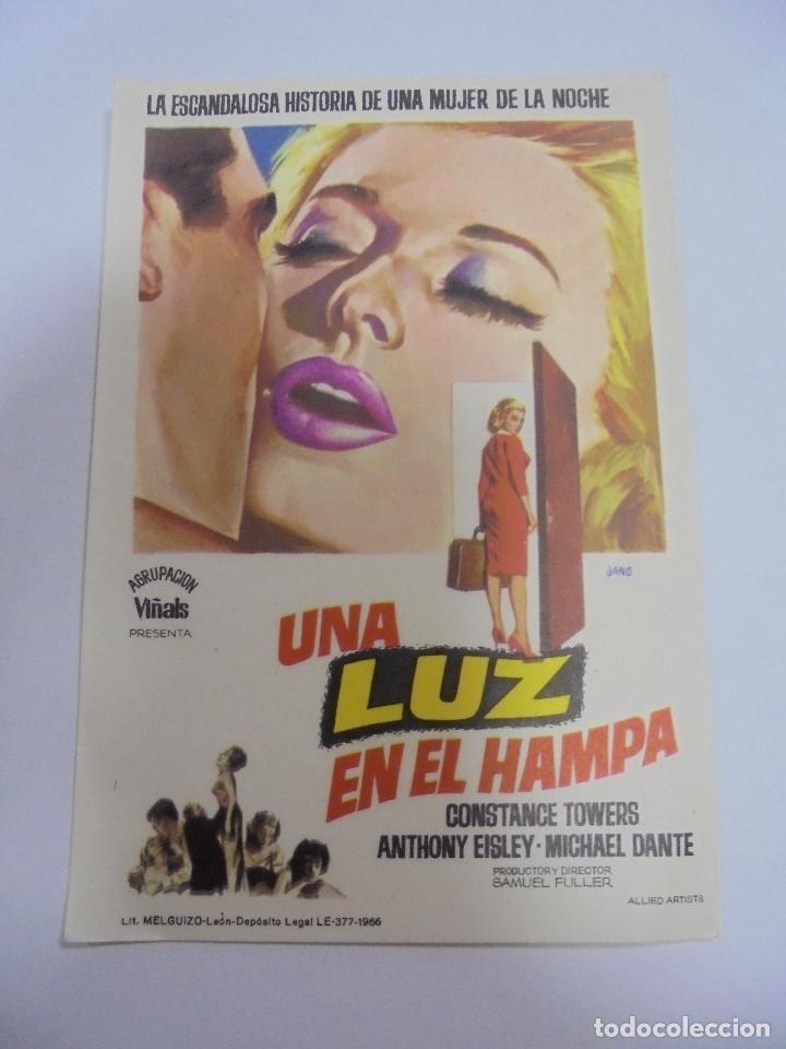 Cine: PROGRAMA DE CINE. S/P. UNA LUZ EN EL HAMPA - Foto 1