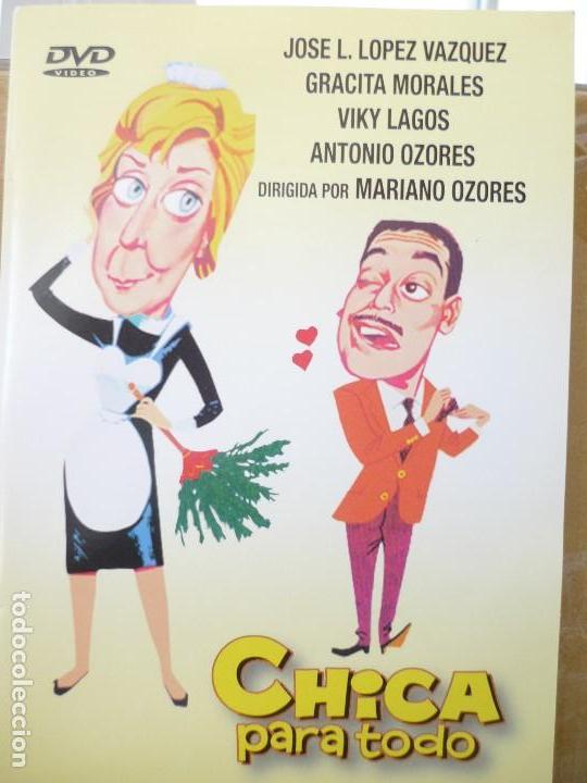 Cine: 1 DVD CHICA PARA TODO. (COMEDIA) - Foto 1