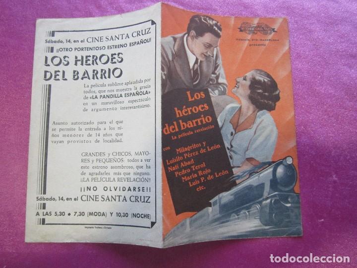 Cine: LOS HEROES DEL BARRIO - PROGRAMA DE CINE DOBLE C16 - Foto 1