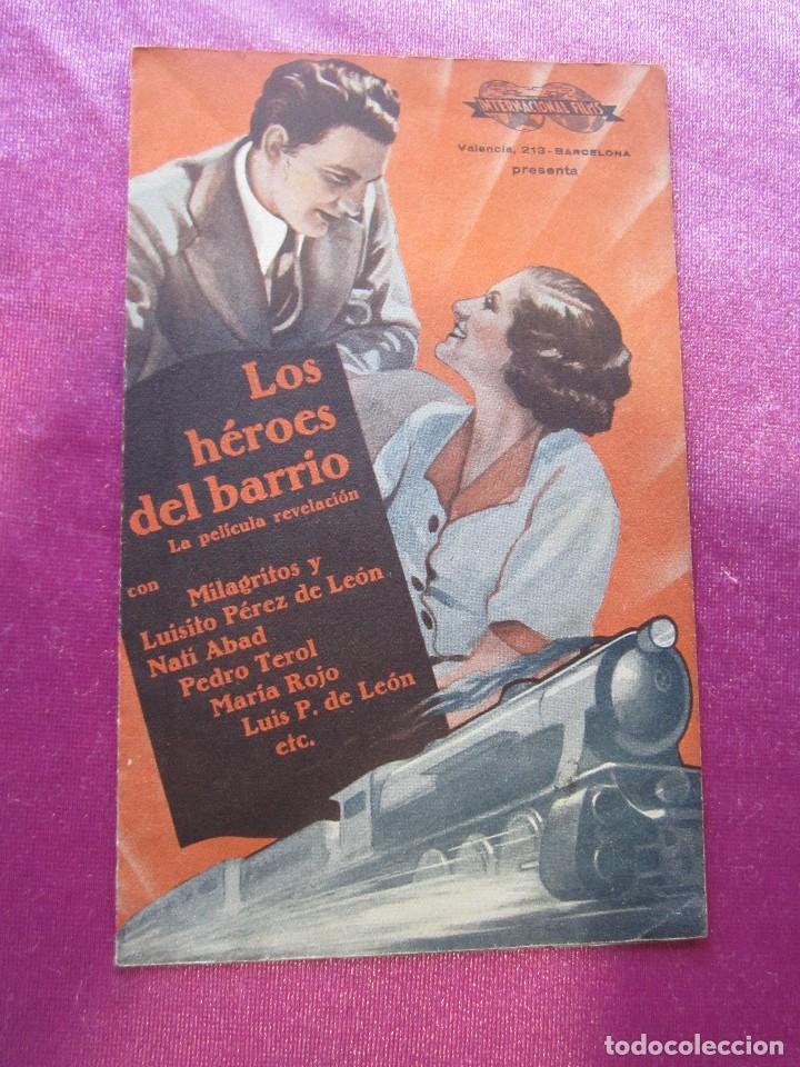 Cine: LOS HEROES DEL BARRIO - PROGRAMA DE CINE DOBLE C16 - Foto 3