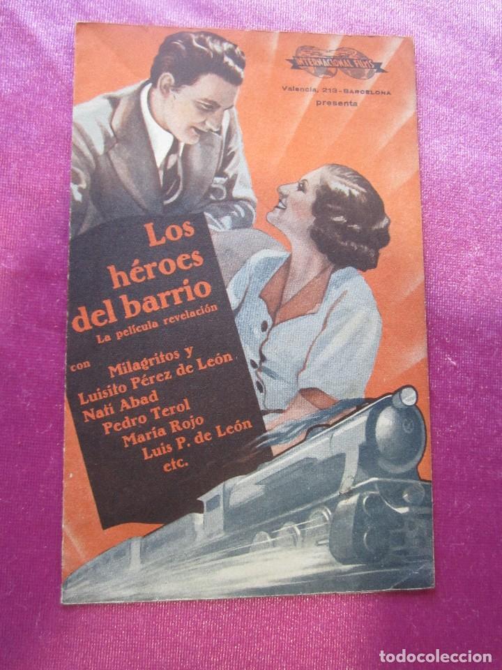 Cine: LOS HEROES DEL BARRIO - PROGRAMA DE CINE DOBLE C16 - Foto 4