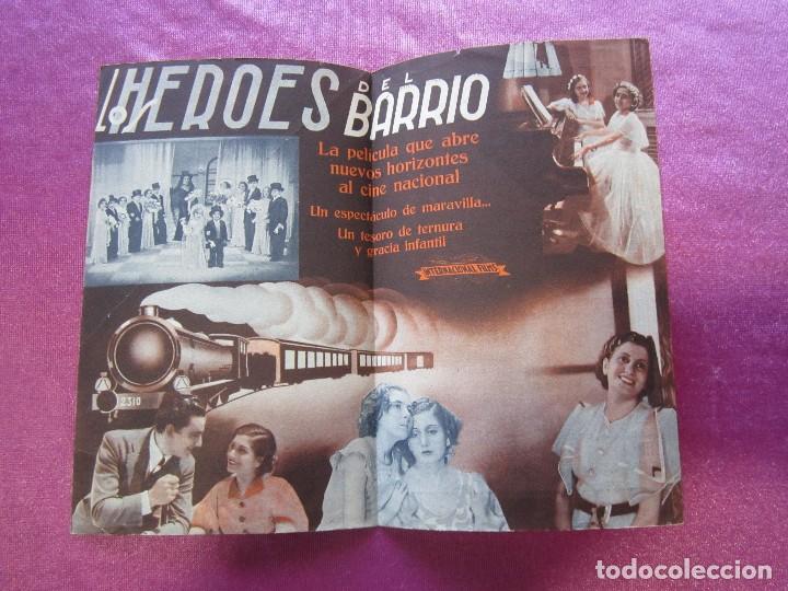 Cine: LOS HEROES DEL BARRIO - PROGRAMA DE CINE DOBLE C16 - Foto 6