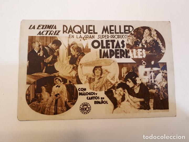 Cine: Violetas imperiales. Raquel Meller. - Foto 1