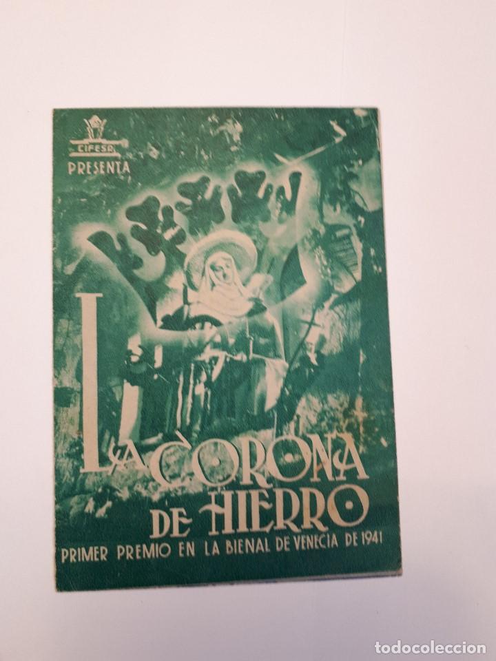 Cine: La corona de hierro, Cifesa. - Foto 2