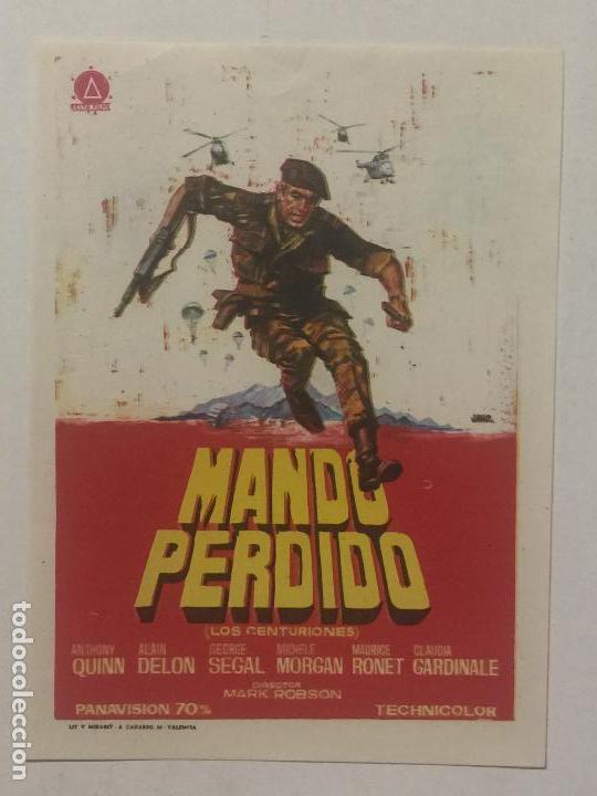 Cine: PROGRAMA DE CINE MANDO PERDIDO CON ANTHONY QUINN. SIN PUBLICIDAD. - Foto 1