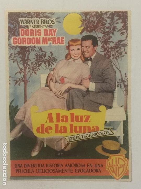 Cine: PROGRAMA DE CINE A LA LUZ DE LA LUNA CON DORIS DAY. SIN PUBLICIDAD.