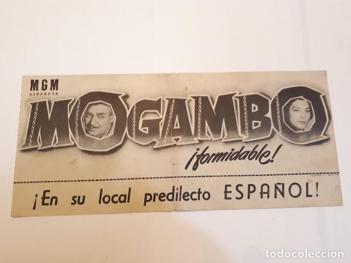 Cine: mogambo - Foto 1
