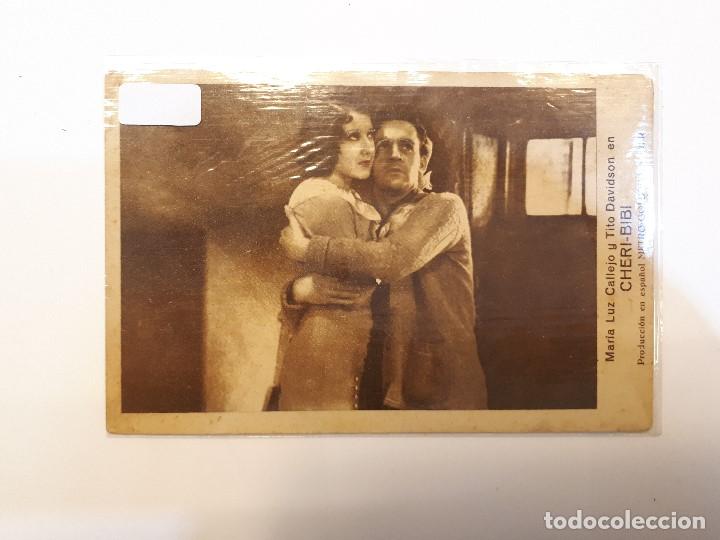 Cine: Cheri Bibi, postal, Metro. - Foto 1