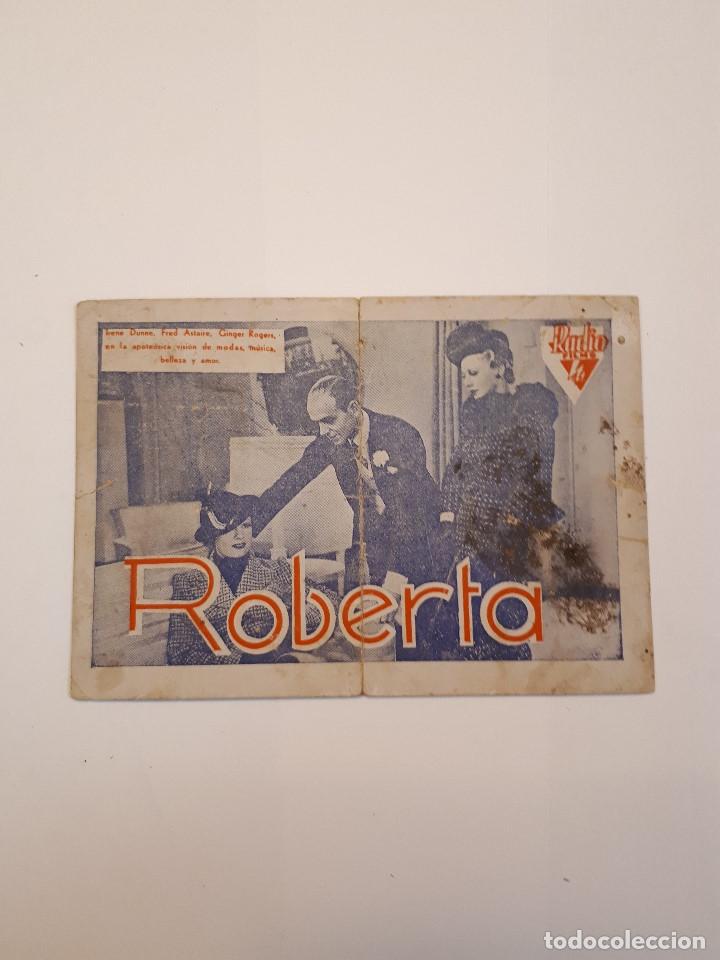 Cine: Roberta, cine Victoria, M&aacute;laga. 1940 - Foto 1