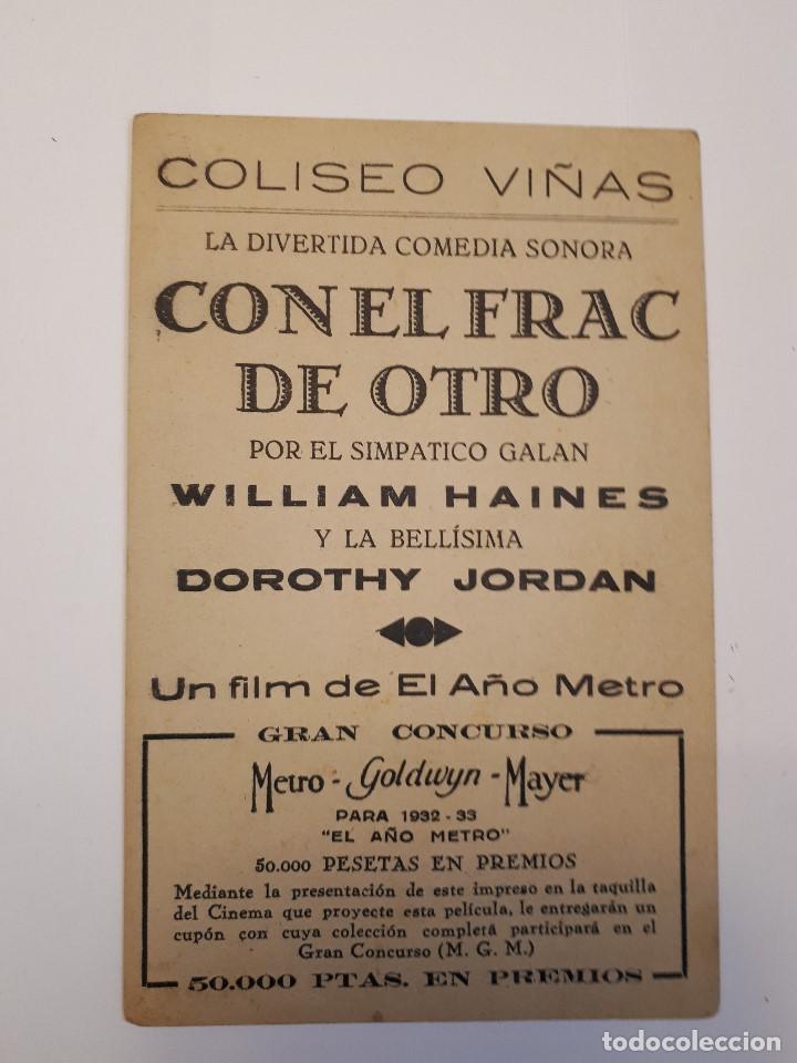 Cine: con el frac de otro. - Foto 2