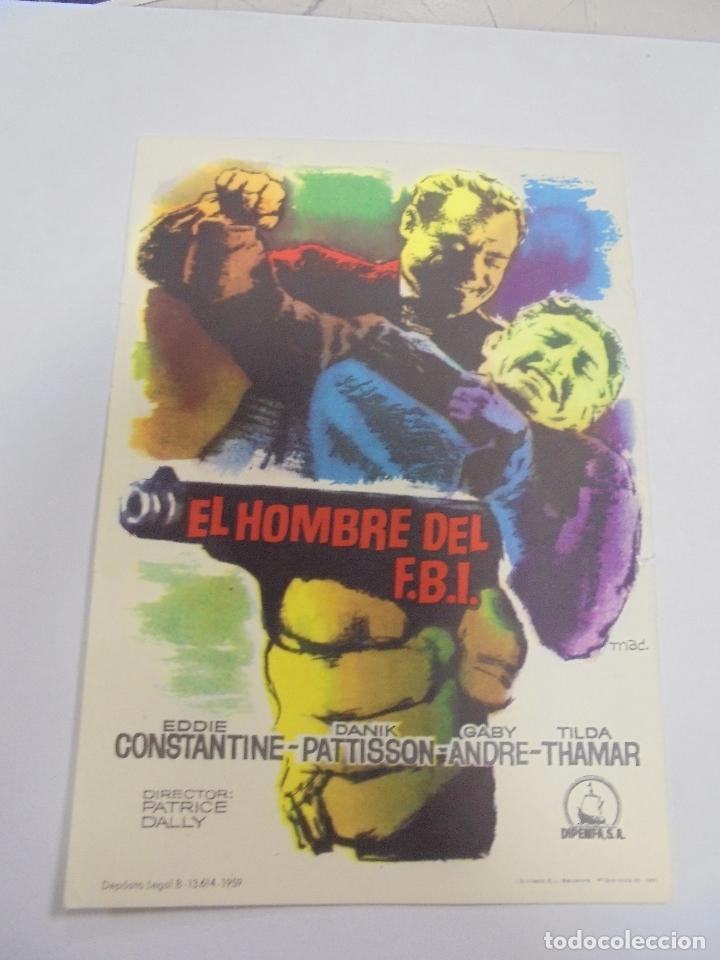 Cine: PROGRAMA DE CINE. S/P. EL HOMBRE DEL FBI - Foto 1