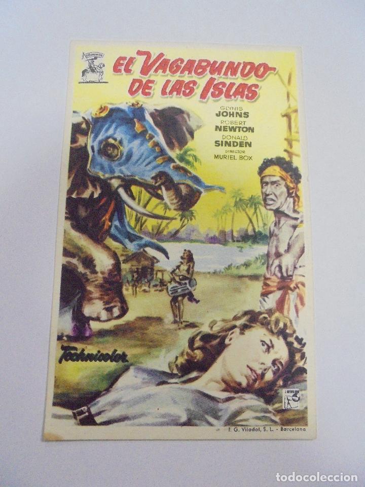 Cine: PROGRAMA DE CINE. S/P. EL VAGABUNDO DE LAS ISLAS - Foto 1