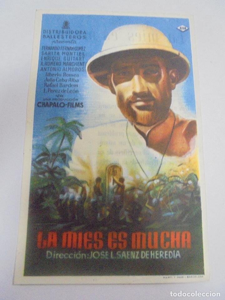 Cine: PROGRAMA DE CINE. C/P. LA MIES ES MUCHA - Foto 1