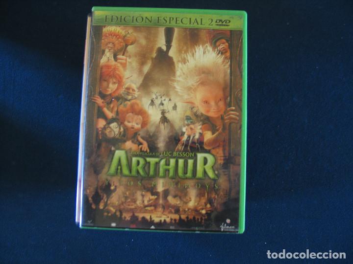 Cine: arthur y los mimoys - Foto 1