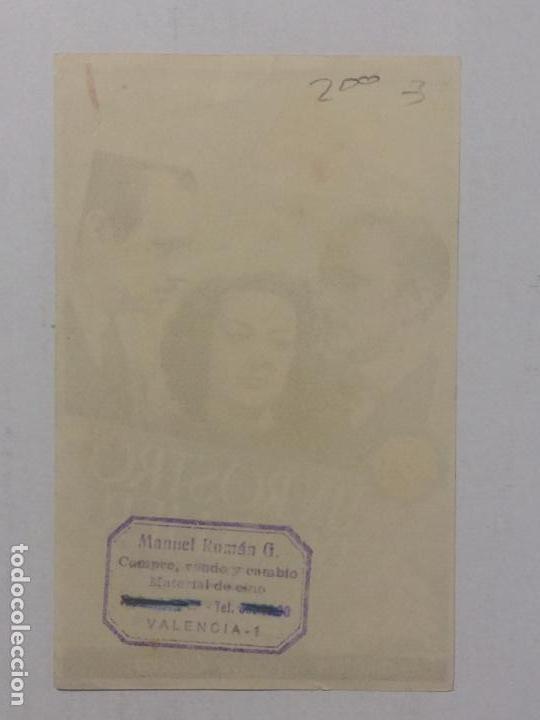 Cine: PROGRAMA DE CINE UN ROSTRO DE MUJER CON JOAN CRAWFORD. - Foto 2