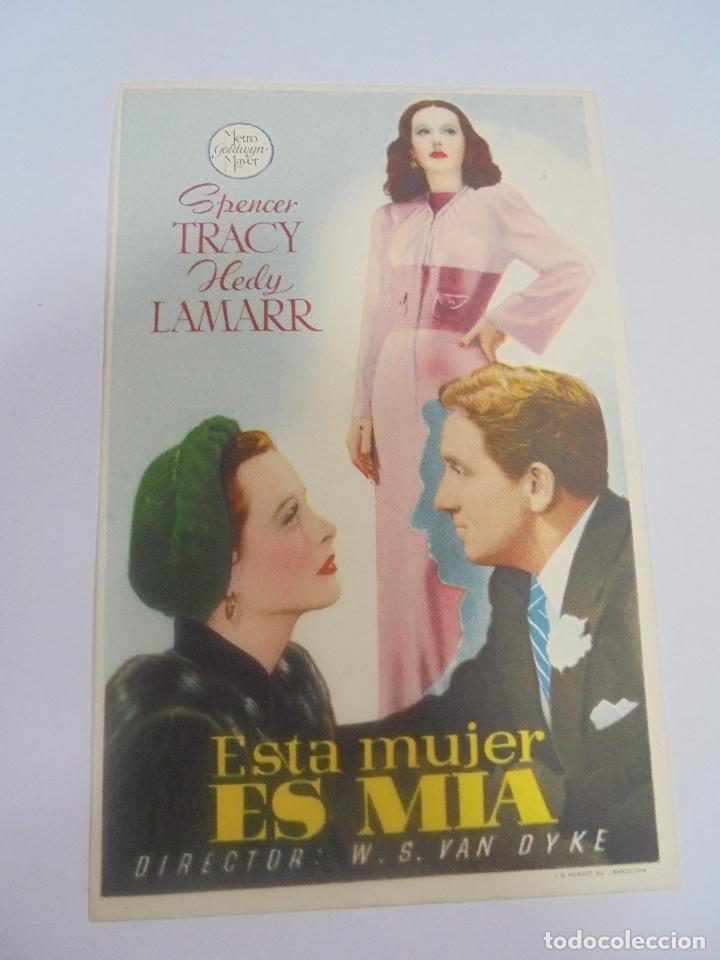 Programa De Cine Sp Esta Mujer Es Mia - 