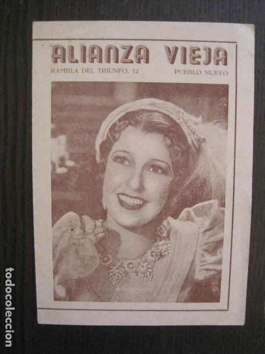 Cine: LA ESPIA DE CASTILLA - PROGRAMA DE CINE-ALIANZA VIEJA -VER FOTOS-(C-4156)