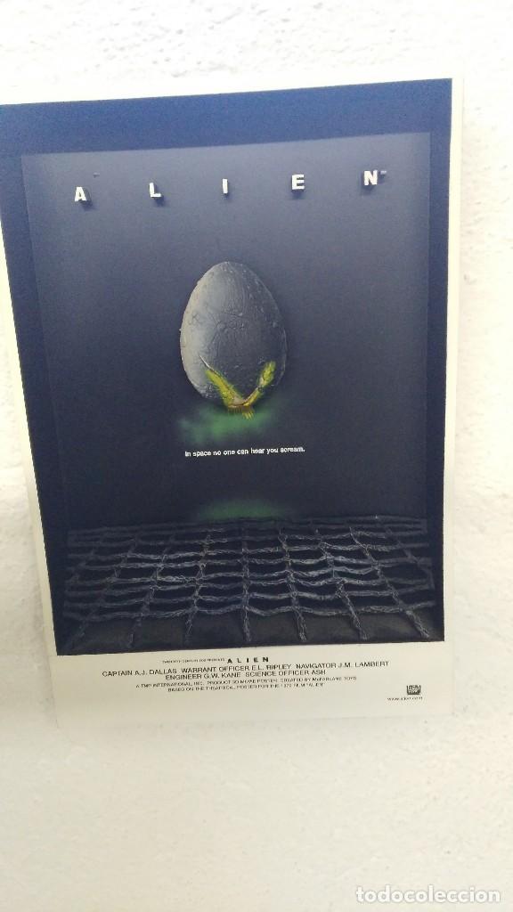 Cine: ALIENS CUADRO PROMOCIONAL CON LUZ - Foto 1