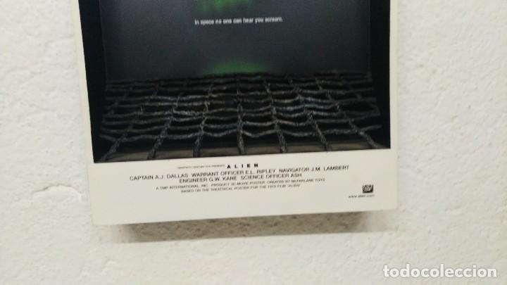 Cine: ALIENS CUADRO PROMOCIONAL CON LUZ - Foto 2