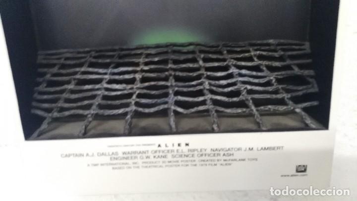 Cine: ALIENS CUADRO PROMOCIONAL CON LUZ - Foto 3