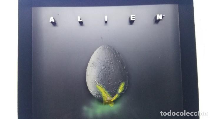 Cine: ALIENS CUADRO PROMOCIONAL CON LUZ - Foto 4