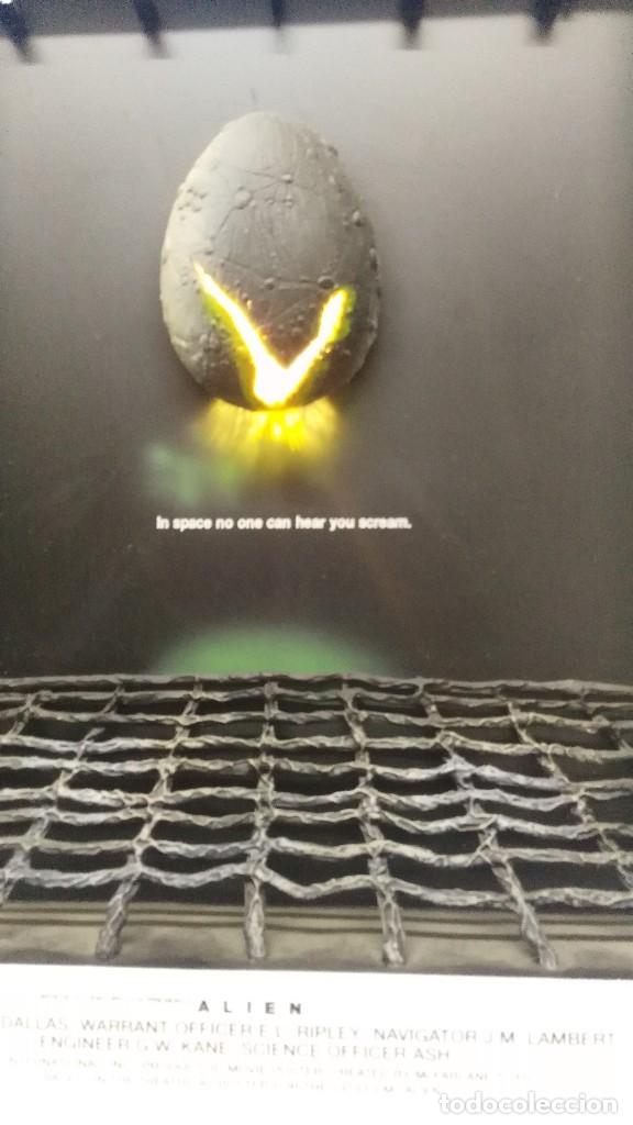 Cine: ALIENS CUADRO PROMOCIONAL CON LUZ - Foto 9