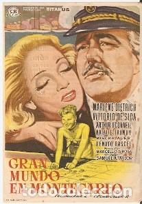Cine: Programa Cine. Gran Mundo en Montecarlo. ref. 19-911 - Foto 1