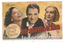 Cine: Programa CIne. Dos Mujeres y un Amor. ref. 19-916 - Foto 1