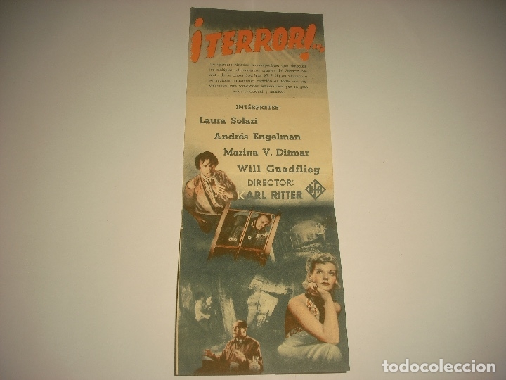 Cine: TERROR! , LAURA SOLARI, SIN PUBLICIDAD - Foto 2