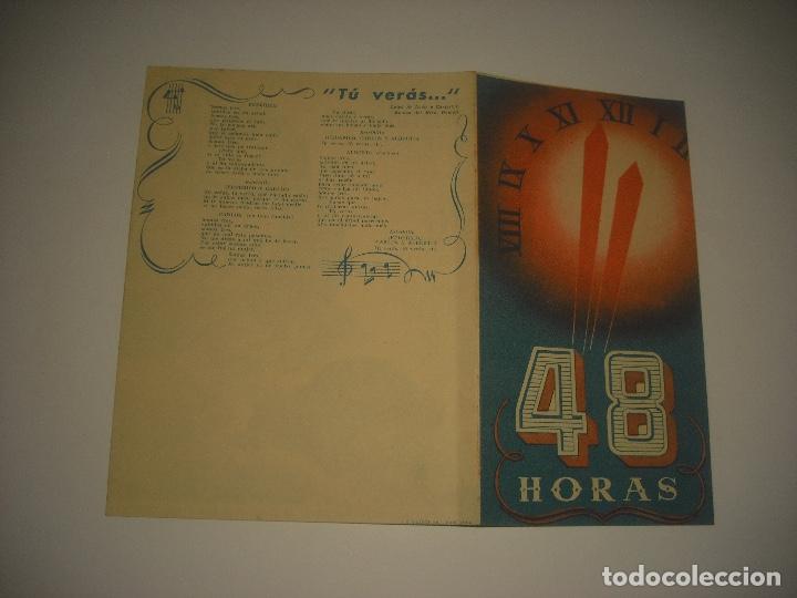 Cine: 48 HORAS, PROGRAMA DOBLE SIN PUBLICIDAD . - Foto 1