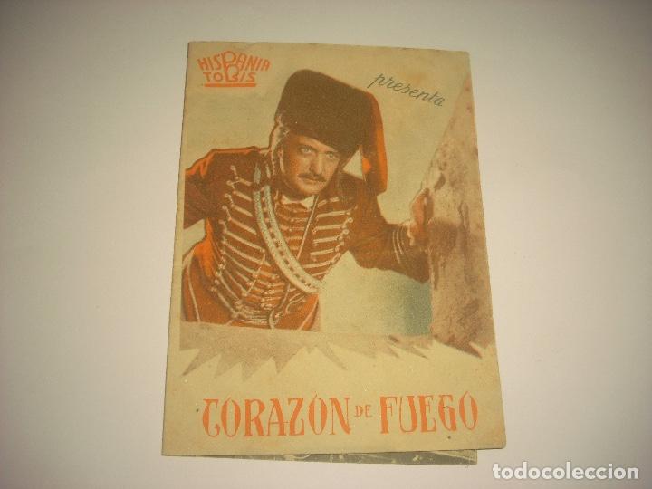 Cine: CORAZON DE FUEGO, PROGRAMA DOBLE SIN PUBLICIDAD - Foto 1