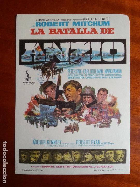 Cine: LA BATALLA DE ANZIO- SIN PUBLICIDAD _MA - Foto 1
