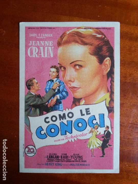 Cine: COMO LE CONOCI- SIN PUBLICIDAD _MA - Foto 1