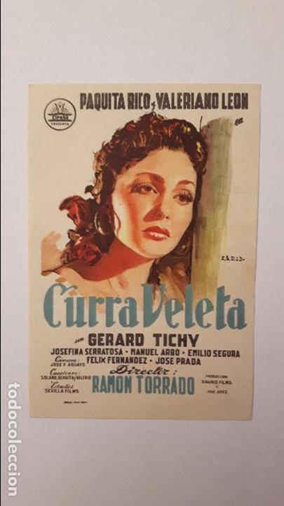 Cine: CURRA VELETA- SIN PUBLICIDAD _MA - Foto 1