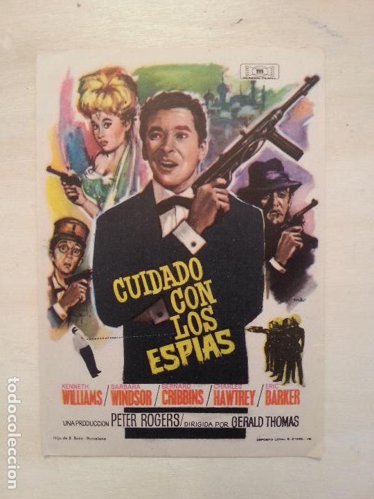 Cine: CUIDADO CON LOS ESPIAS- SIN PUBLICIDAD _MA - Foto 1