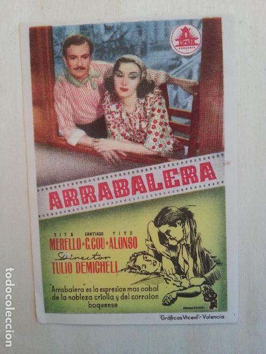 Cine: ARRABALERA- SIN PUBLICIDAD _MA - Foto 1