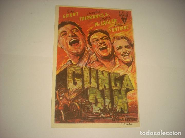 Cine: GUNGA DIN , SIN PUBLICIDAD - Foto 1