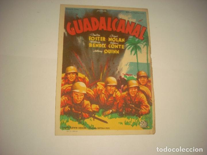 Cine: GUADALCANAL , SIN PUBLICIDAD - Foto 1