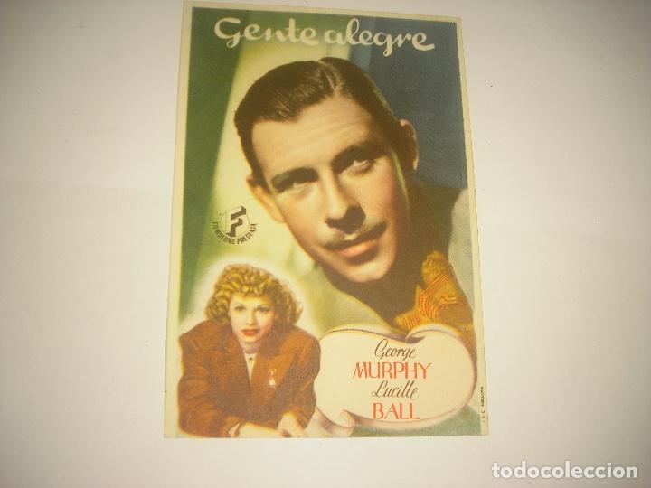 Cine: GENTE ALEGRE , SIN PUBLICIDAD - Foto 1