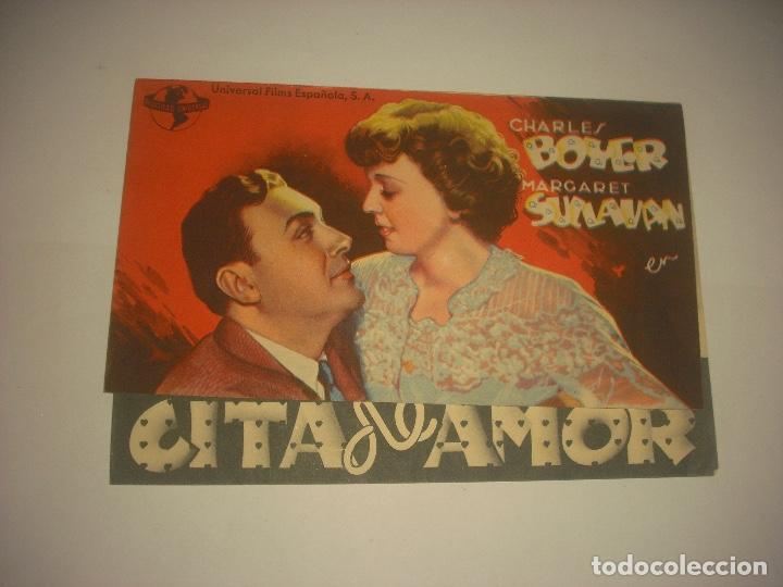 Cine: CITA DE AMOR, PROGRAMA DOBLE SIN PUBLICIDAD . - Foto 1