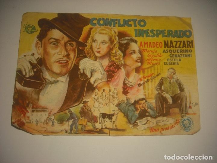 Cine: CONFLICTO INESPERADO, CINE PICAROL - Foto 1