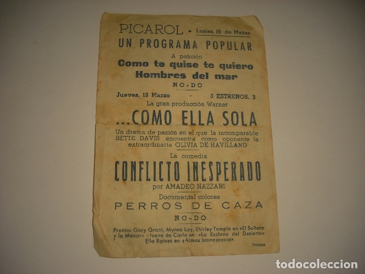 Cine: CONFLICTO INESPERADO, CINE PICAROL - Foto 2