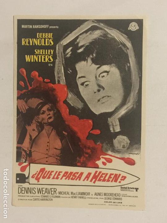 Cine: PROGRAMA DE CINE &iquest;QUE LE PASA A HELEN?. SIN PUBLICIDAD. - Foto 1