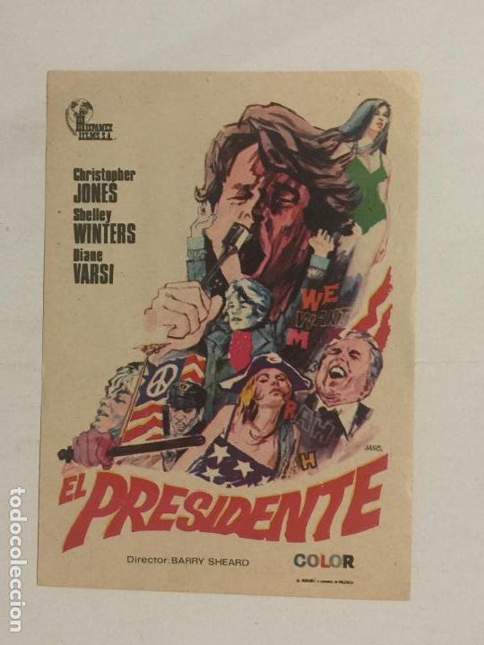 Cine: PROGRAMA DE CINE EL PRESIDENTE. SIN PUBLICIDAD. - Foto 1